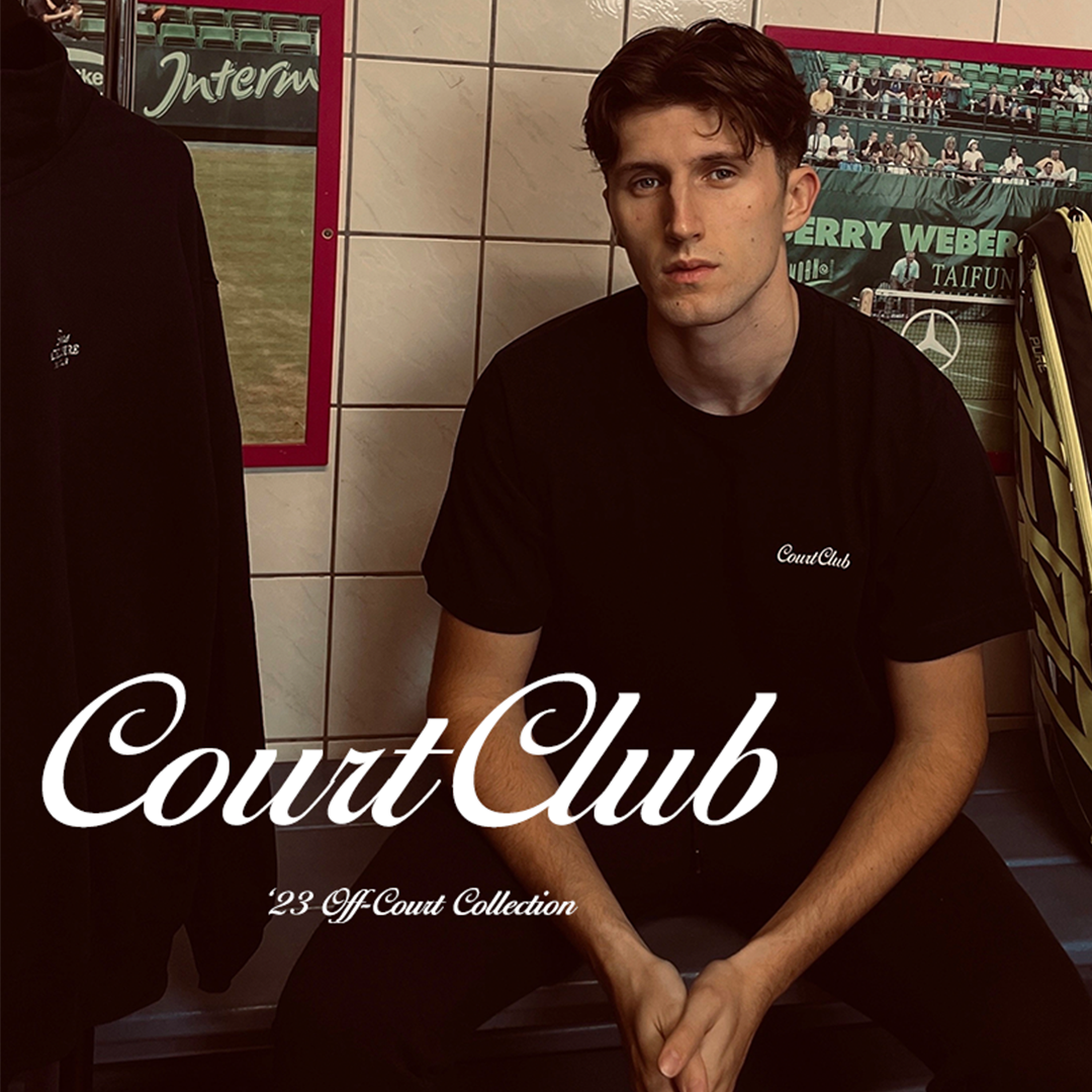 Model of courtclub flower shirt 