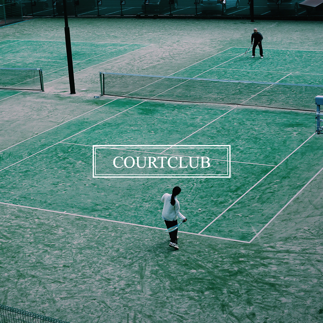 Winter Tennis in Old-Money Style