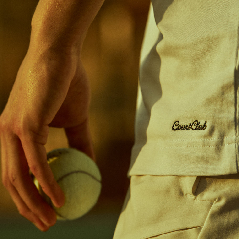 
                      
                        L'academie de Tennis Shirt White
                      
                    