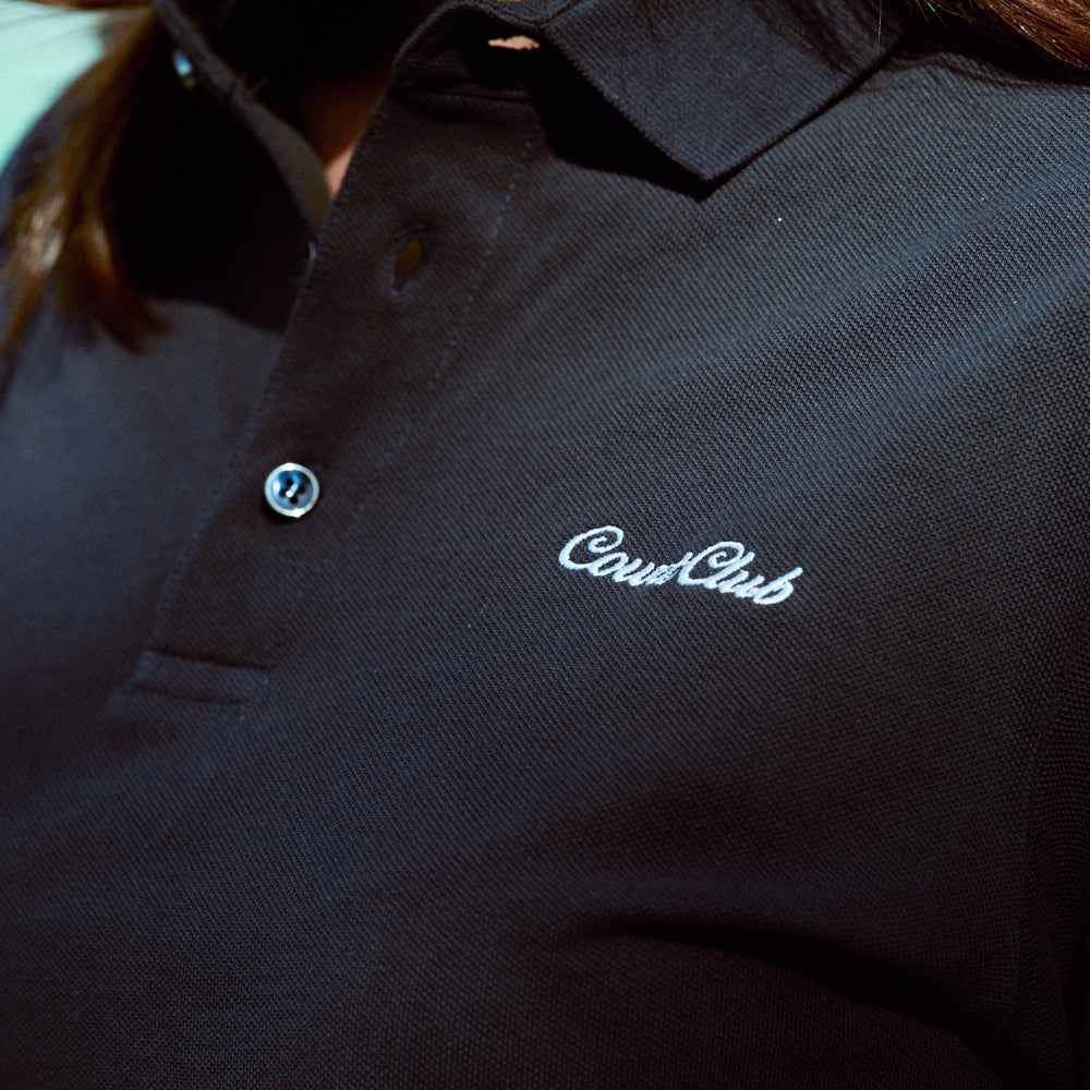 
                      
                        Poloshirt in Navy Blue with embroidery
                      
                    