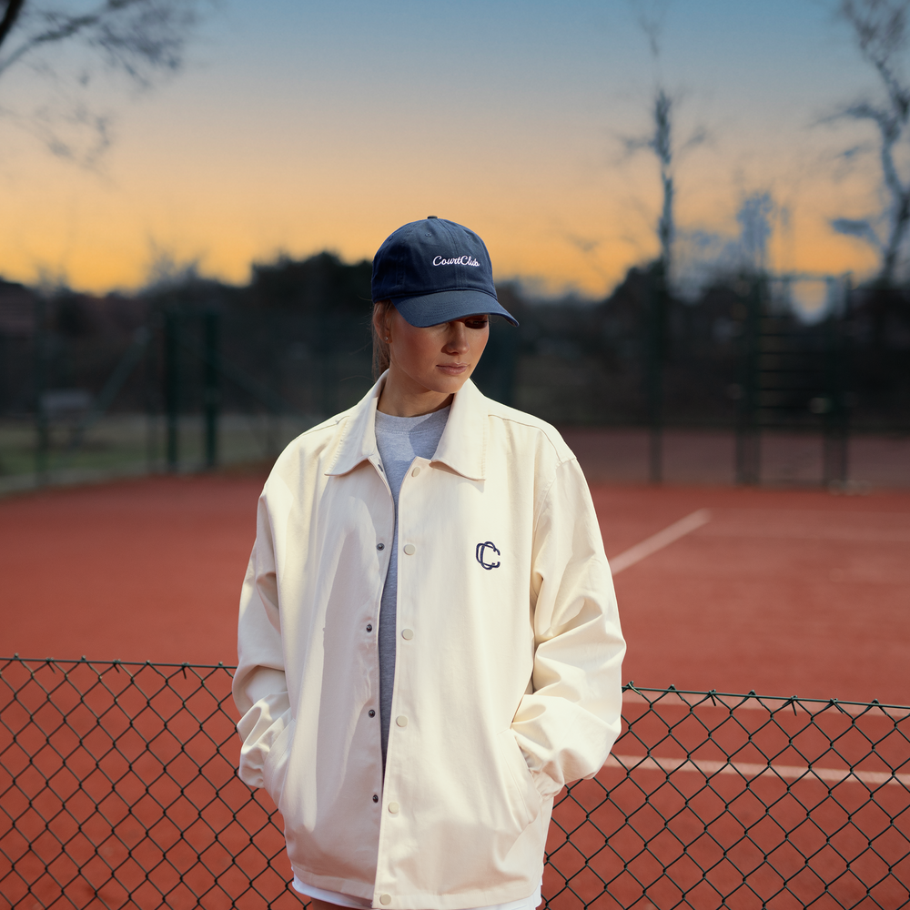 
                      
                        CourtClub Cap with embroidery
                      
                    