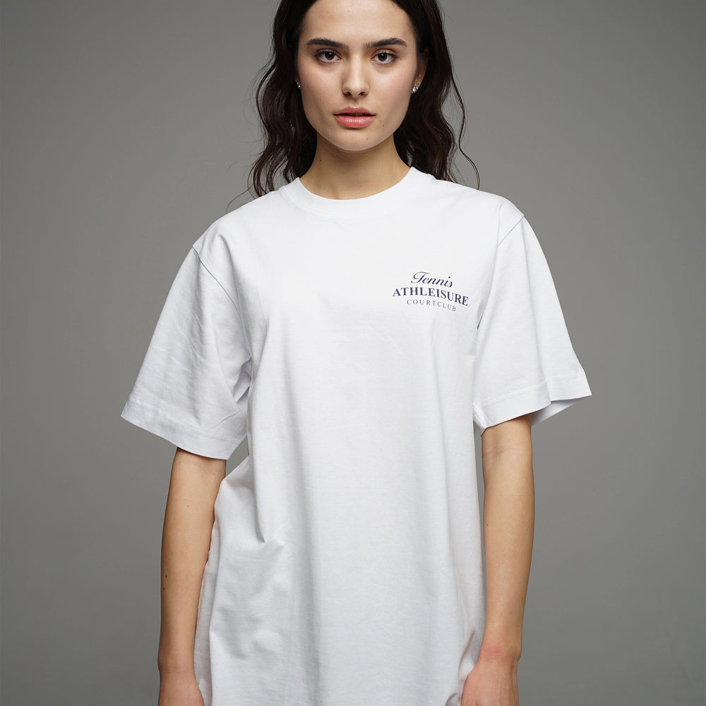 
                      
                        CourtClub Basic White Shirt
                      
                    