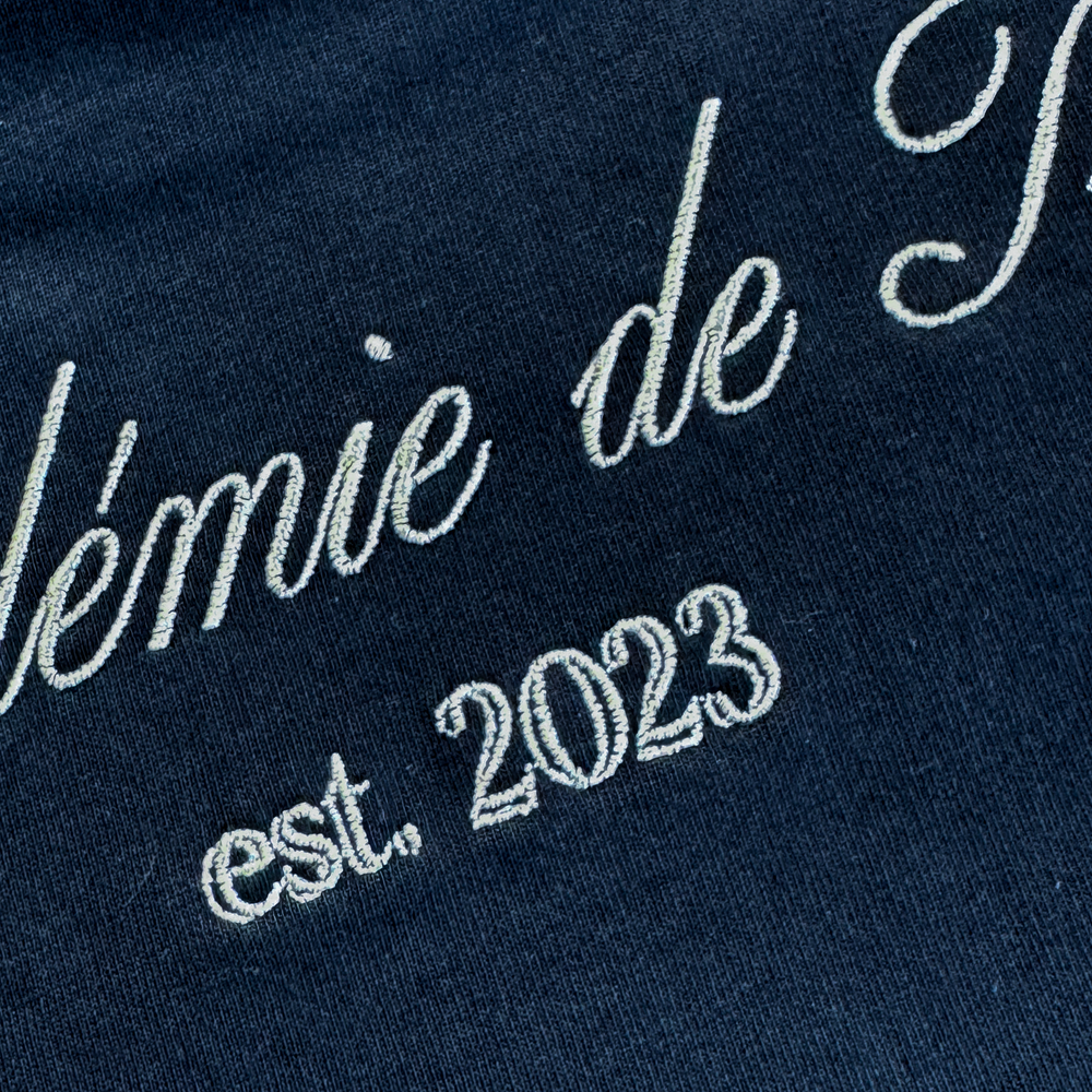 
                      
                        L´academie de Tennis Shirt Navy Blue
                      
                    