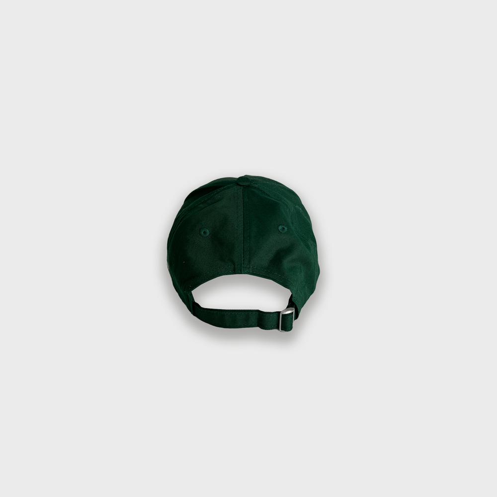 
                      
                        Cap in Dark Green with embroidery
                      
                    