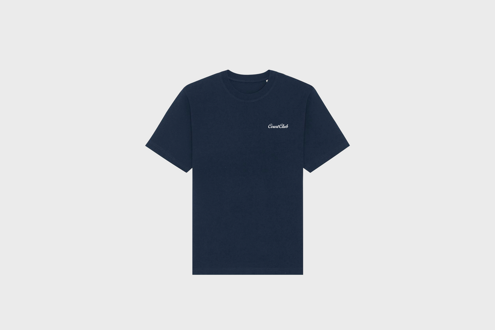 Athletes Shirt Navy Blue